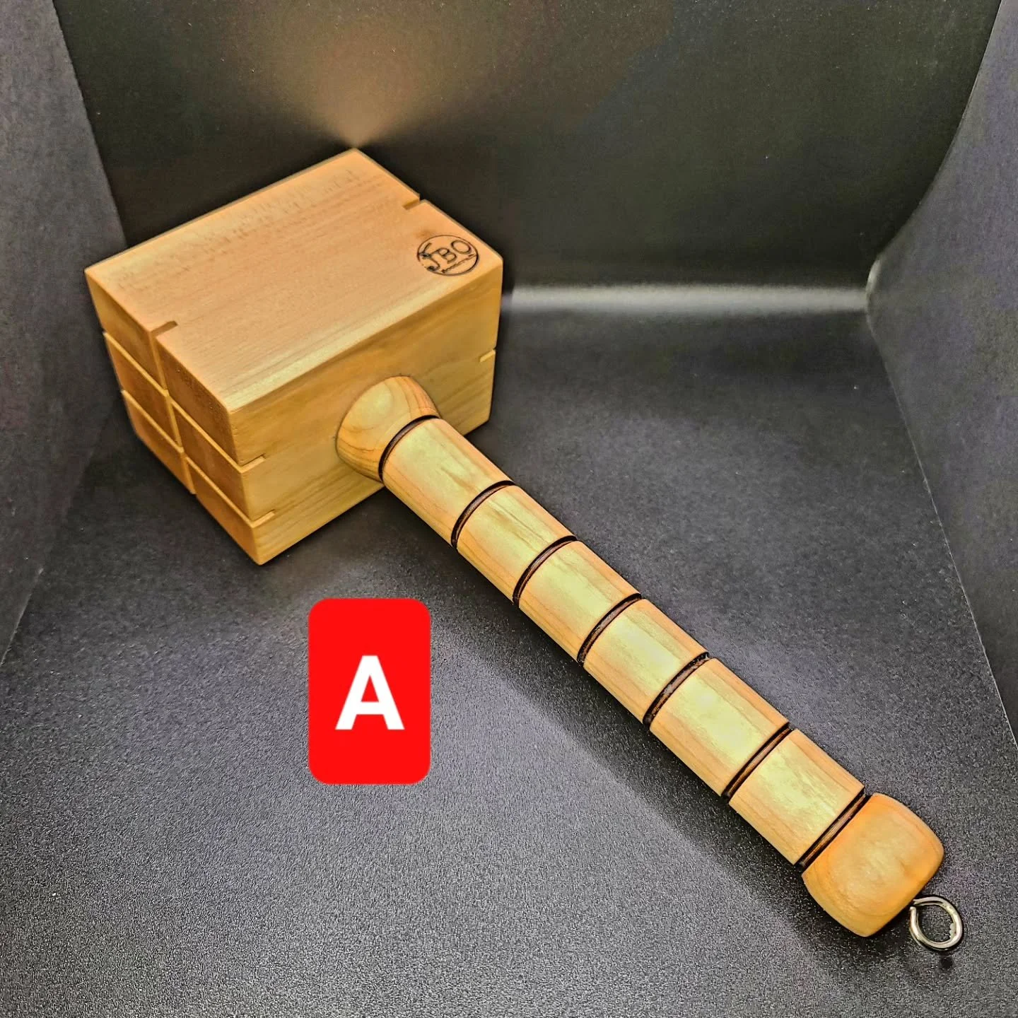 These bad boys are now listed on the online store and looking for a home, claim one while supplies last! 
.
.
.
.
#thorodinson #mjolnir #meattenderizer #handmade #thunder