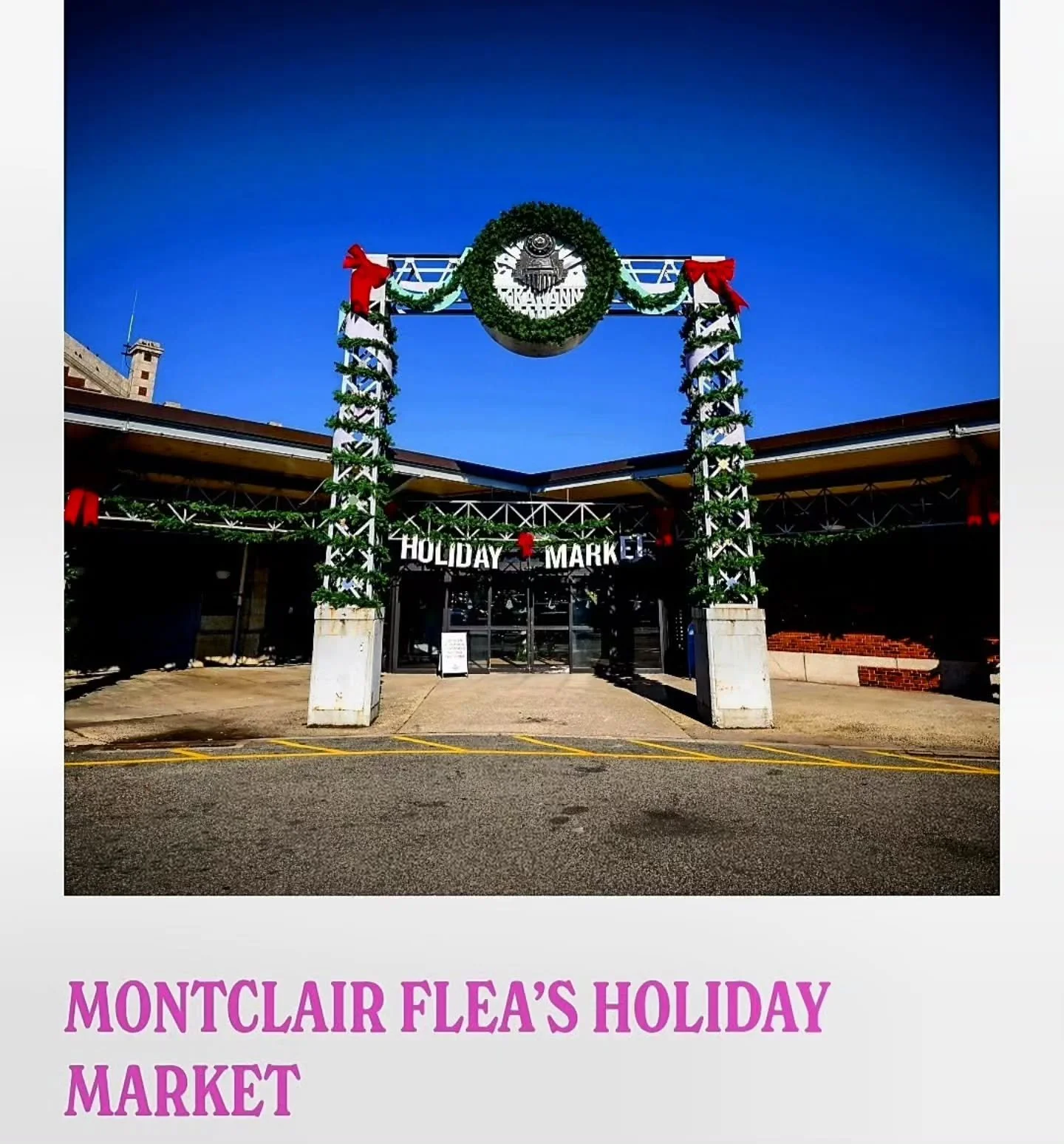 Officially in for @montclair_flea @lackawannastation Holiday Market's Opening weekend!

Mark your calendars,

Dates: November 28th and 29th 11 AM-5 PM (the weekend after Thanksgiving)

I will be offering my largest display of inventory yet with even 
