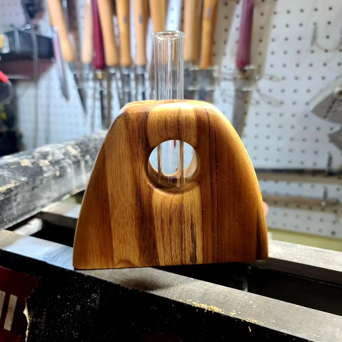 More Plant Propagation Test Tube Holder prototyping
.
Still debating whether the Test Tube should be epoxied in or left loose for easier cleaning, but I'm liking the overall design
.
These will be available after a little more fine tuning!
.
.
.
.
#p