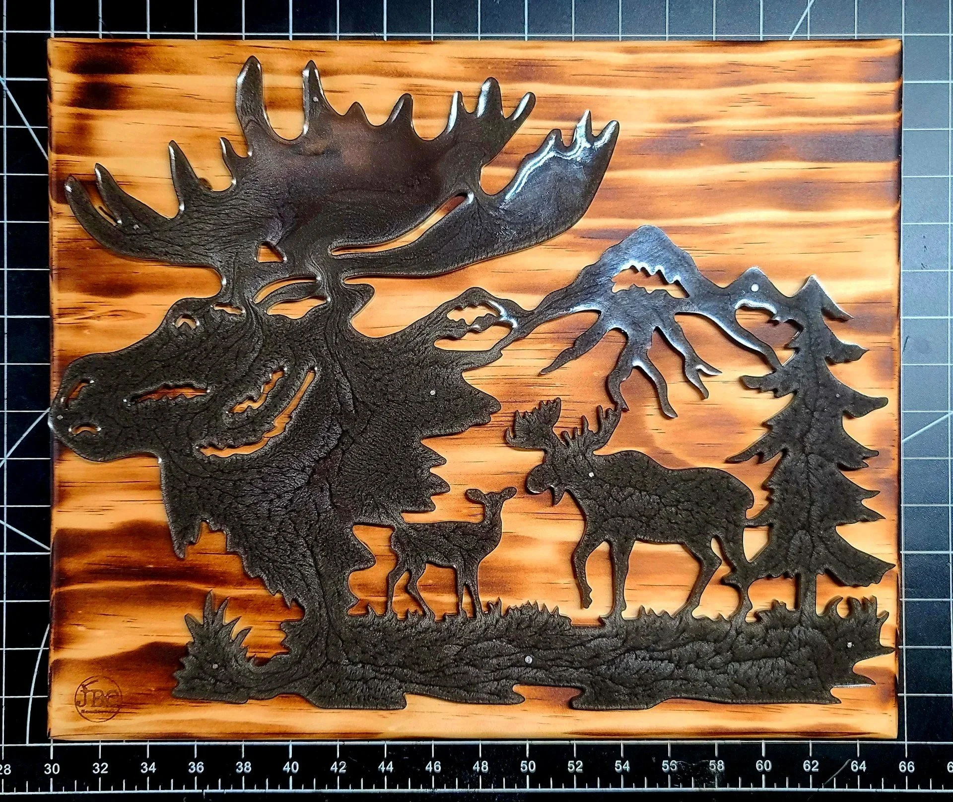 The Majestic Moose Wall Hanger