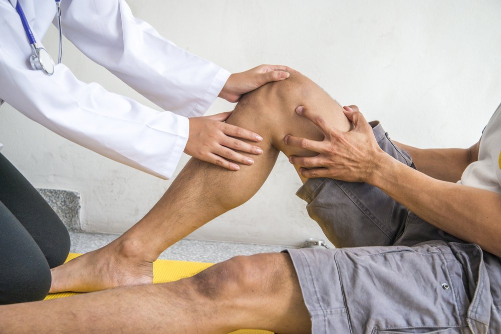 How long does it take to walk normally after total knee replacement?