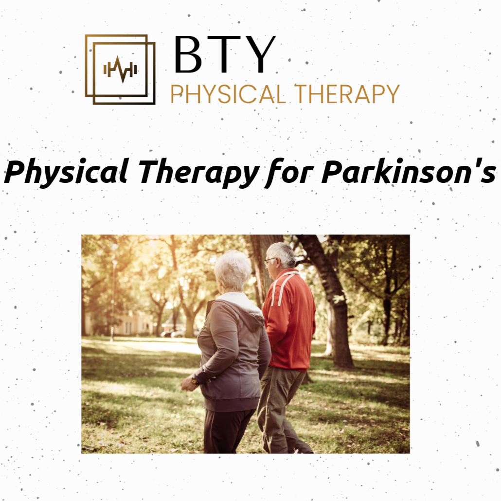 Physical Therapy for Parkinson's in New Braunfels Texas.