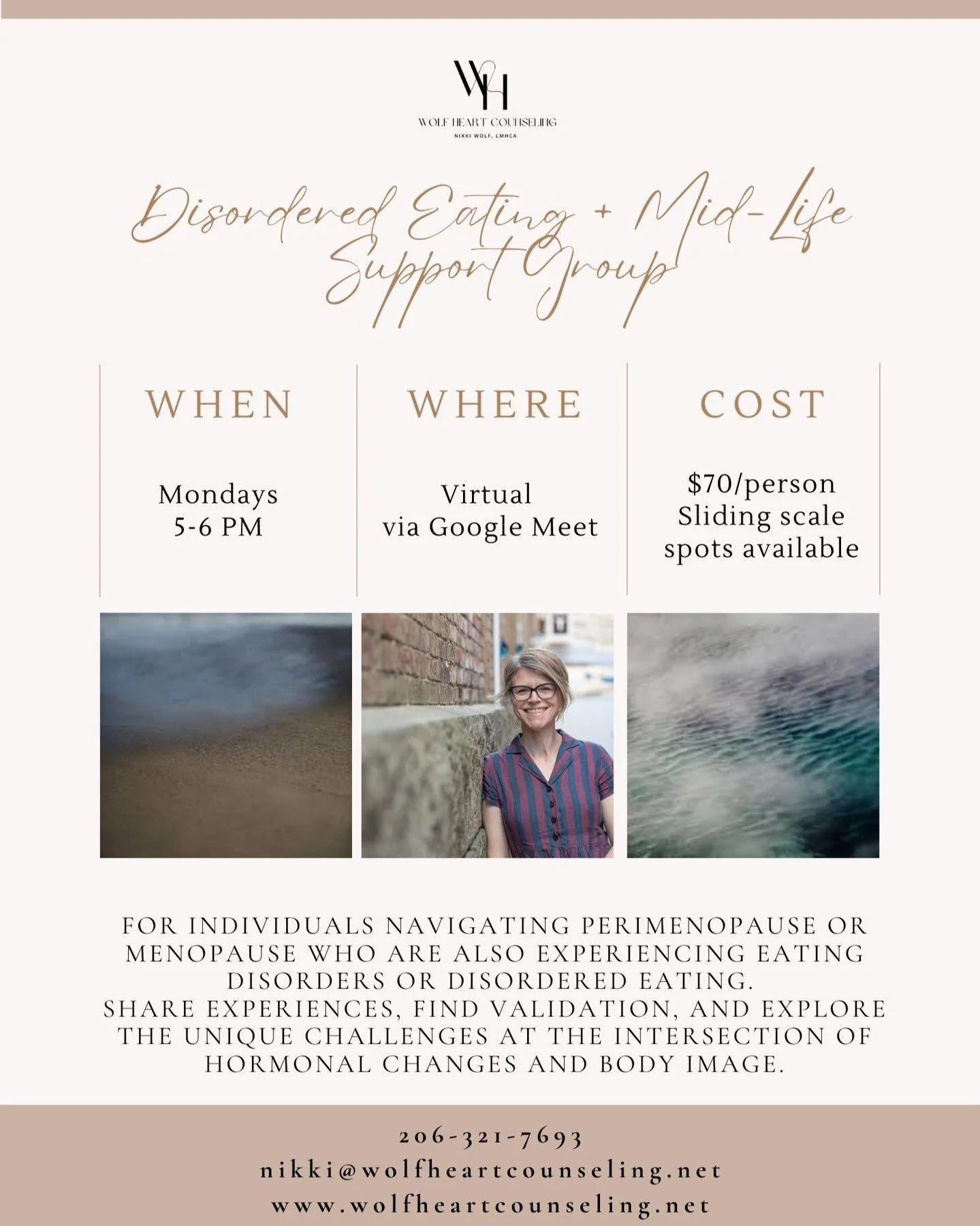 ✨ I&rsquo;m close to launching my Disordered Eating + Midlife Support Group! ✨

If you&rsquo;re navigating perimenopause or menopause while also experiencing disordered eating or an eating disorder, this group is a space to find support. Together, we