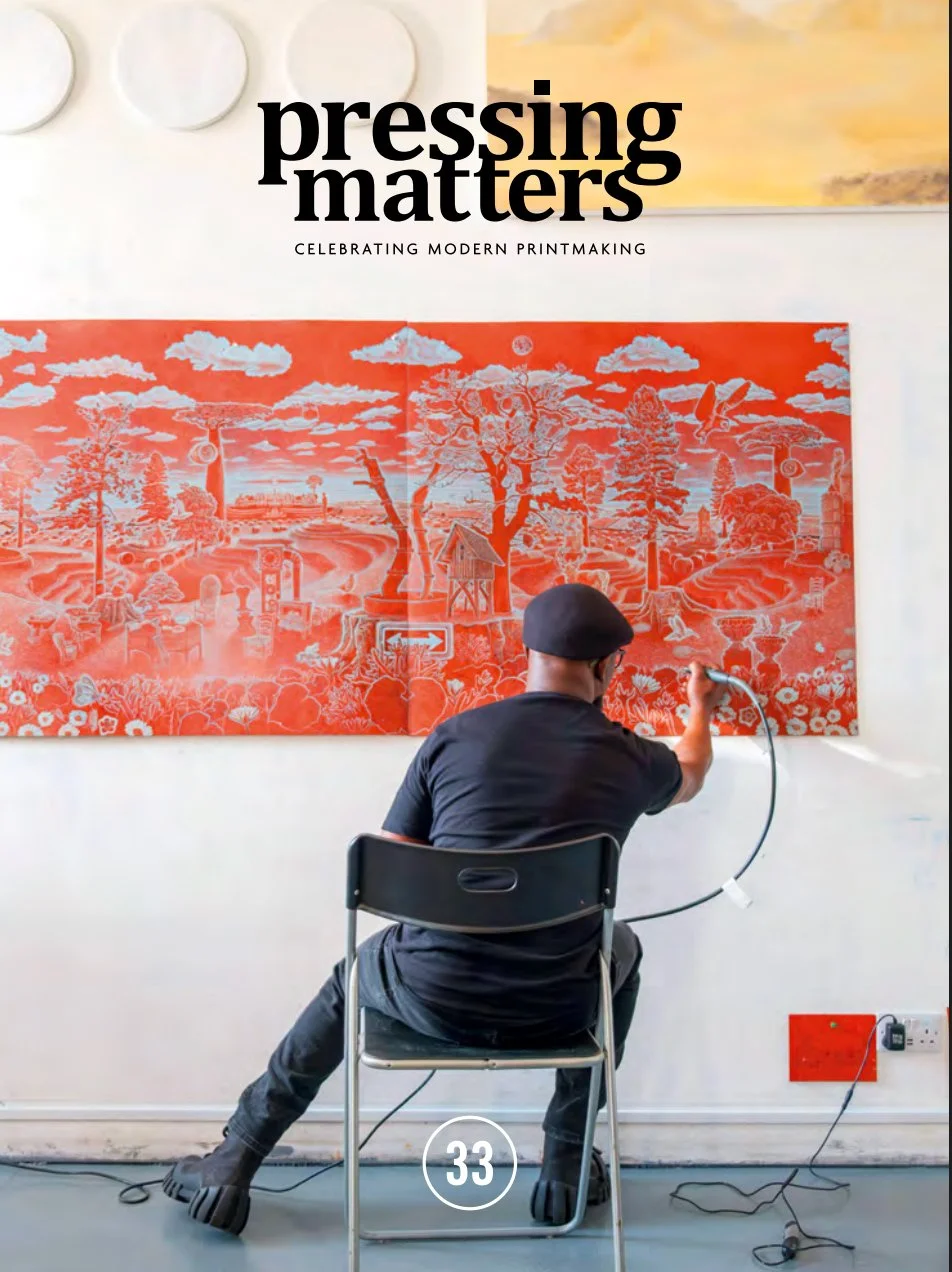 the alchemy of print