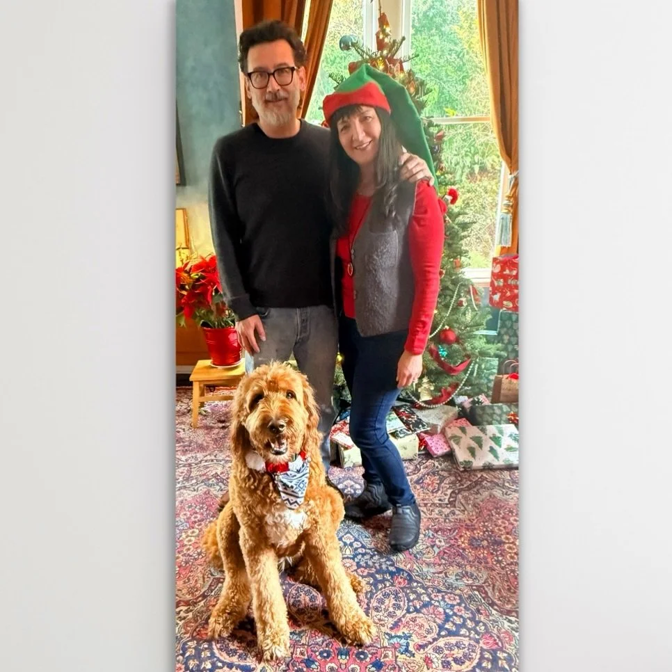 .
🎄HAPPY MERRIMENT🎄 
From this first Christmas together in our home🏡
Wishing you Happy Holidays
☮️Peace and Love in 2026❤️
.
#happyholidays 
#loveconquersall 
#christmas2026