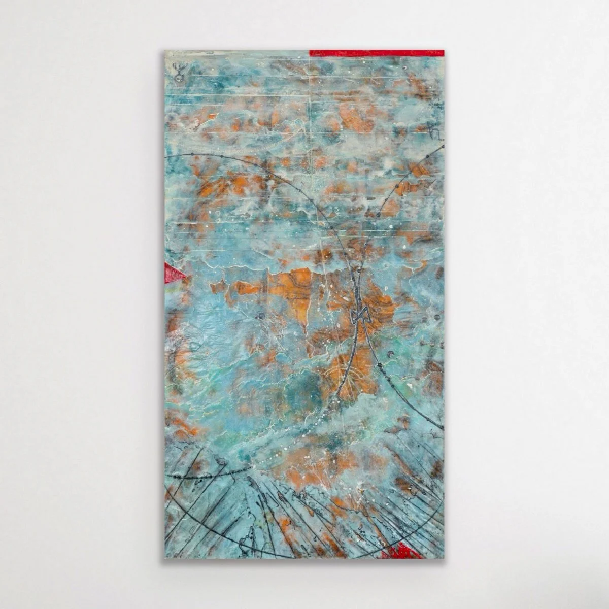 .
A recent piece created in 2025, now available at my new Seattle gallery @lostincomposition. So excited for this new partnership! If you are in Seattle, watch for their grand opening in March. The gallery is located across from the Ferry Terminal on