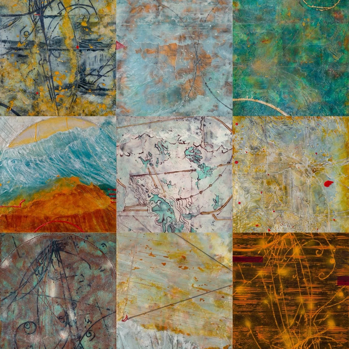 .
💕In gratitude to you all. 
Thank you for following my creative path. 
🥳Wishing  you a very Happy New Year. 

2025 &mdash; You gave me another year for creating. You offered tremendous upheaval, true love, loss, growth and prosperity. You flung al