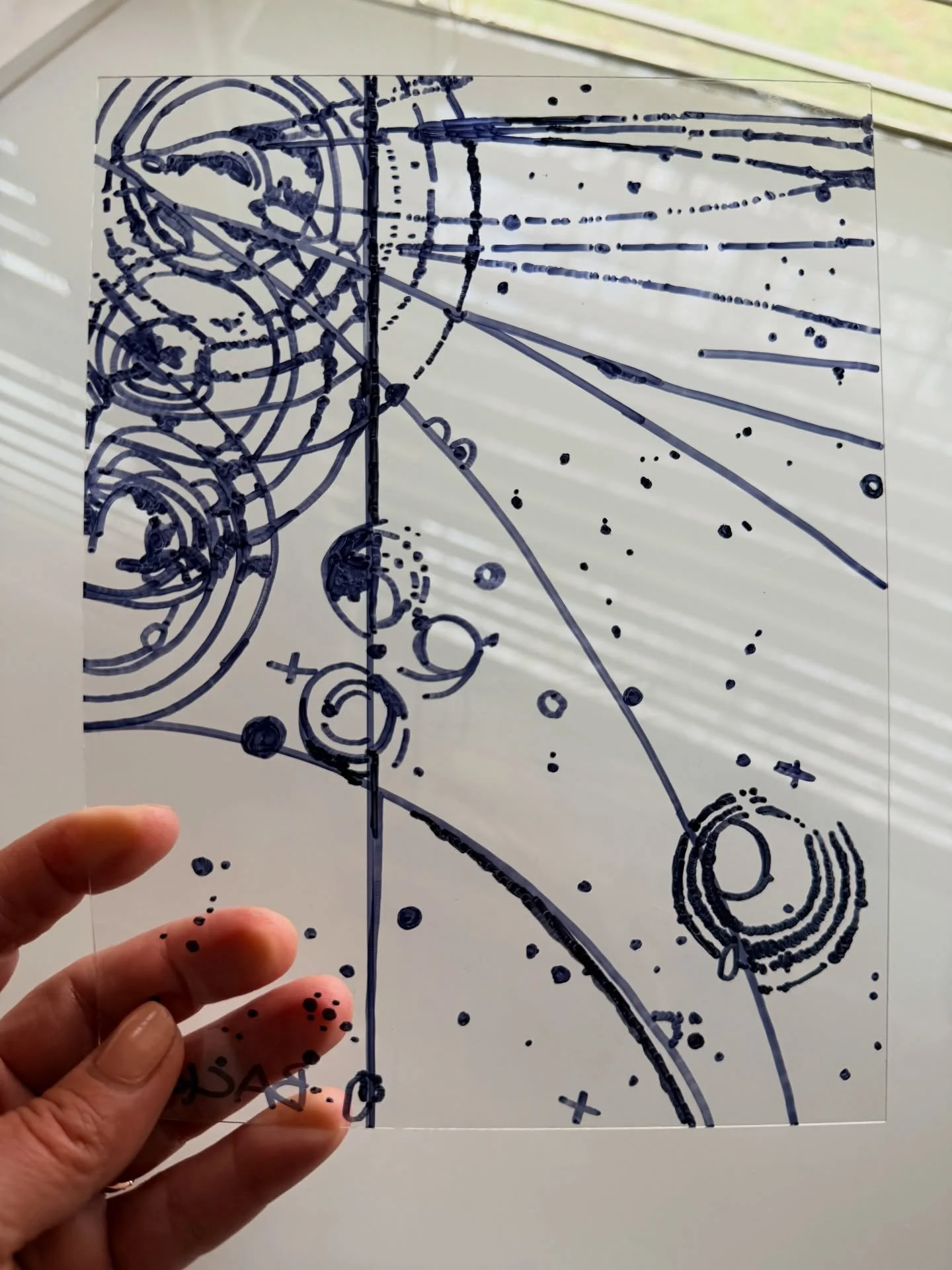 .
I need to get me a dremmel tool today, maybe @texasartsupply, a must visit while in Houston. This is a small drawing I did for a dry point etching. TSA confiscated my etching needle, I was SO bummed! 😨 It  would be hard to use with this project an