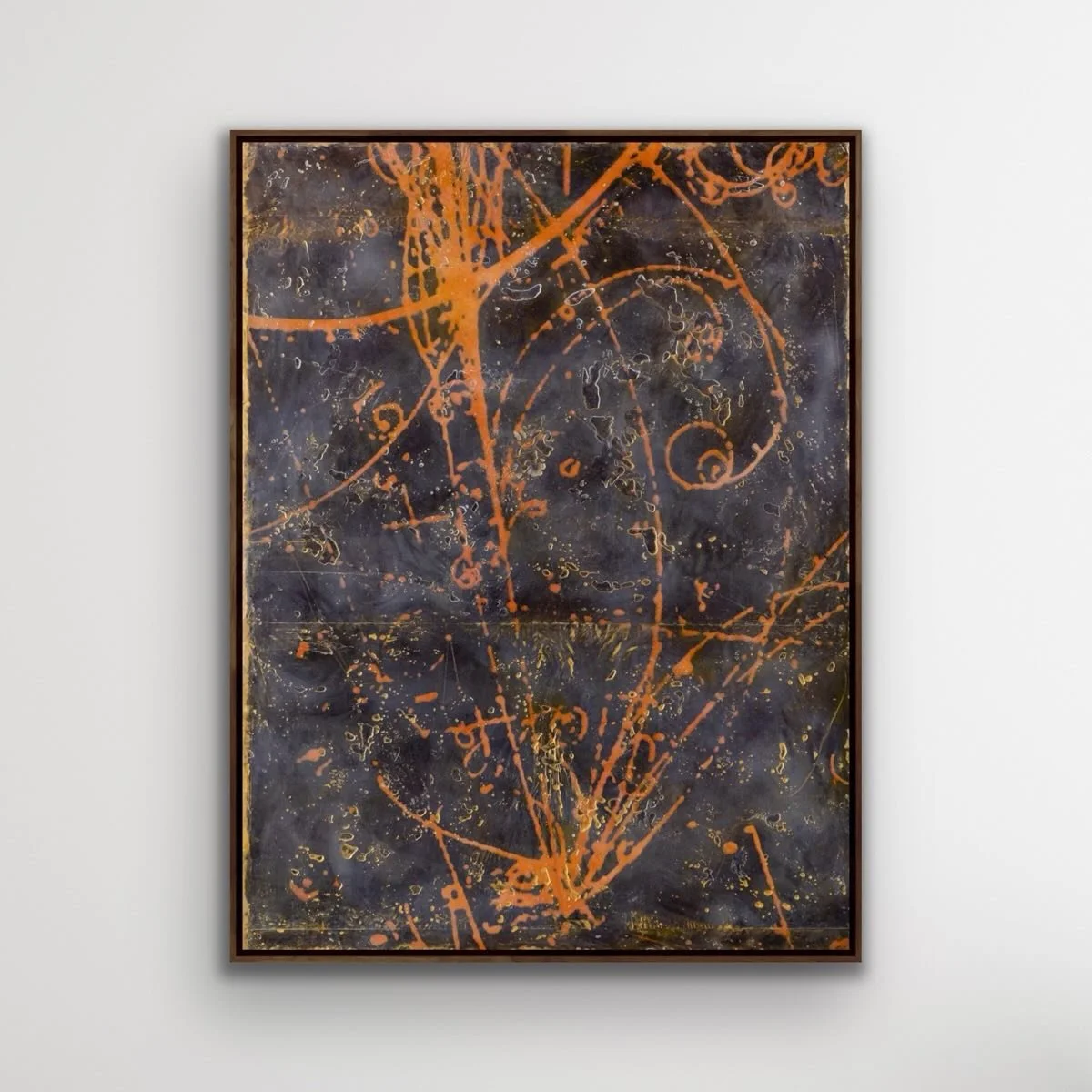 .
OOPSIE! 
CORRECTION&mdash;it&rsquo;s only something I&rsquo;d notice, but the piece that sold is from my &ldquo;Marking Time&rdquo; series. The themes in my work carry through conceptually&mdash;like a continuous thread, sometimes they&rsquo;re sim