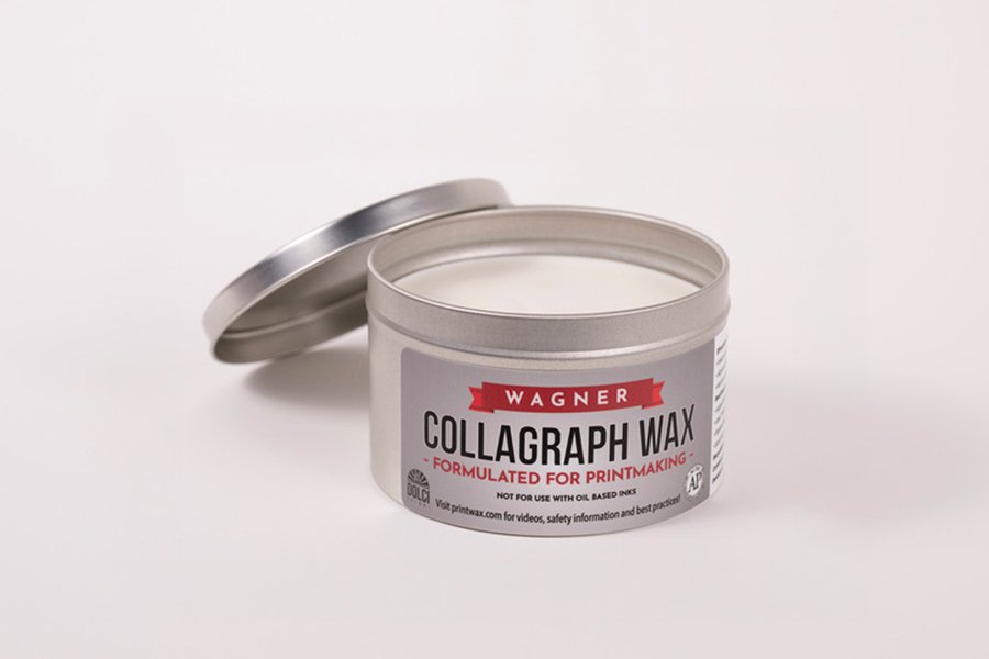 Wagner Collagraph Print Wax (6 oz)
