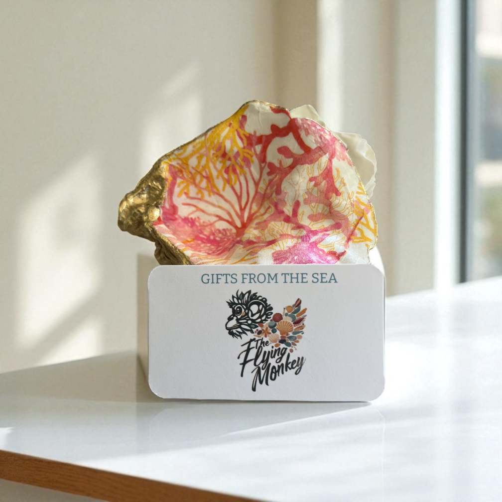 Oyster Jewelry Dish