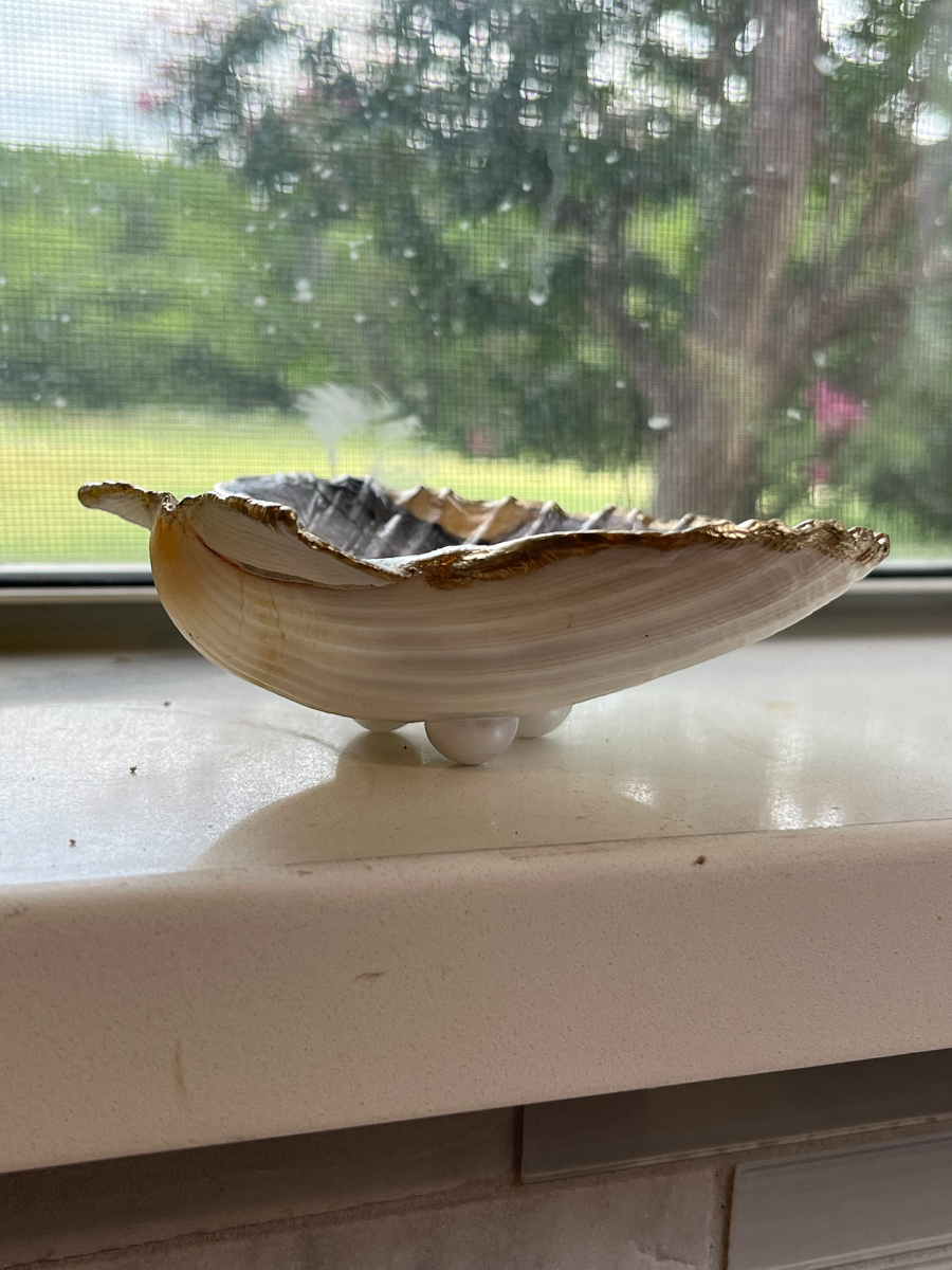 Jewelry Dish with Feet