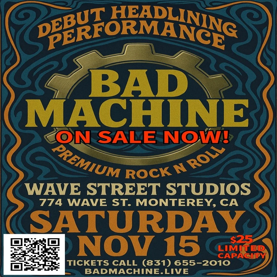 SCAN CODE FOR TICKETS!