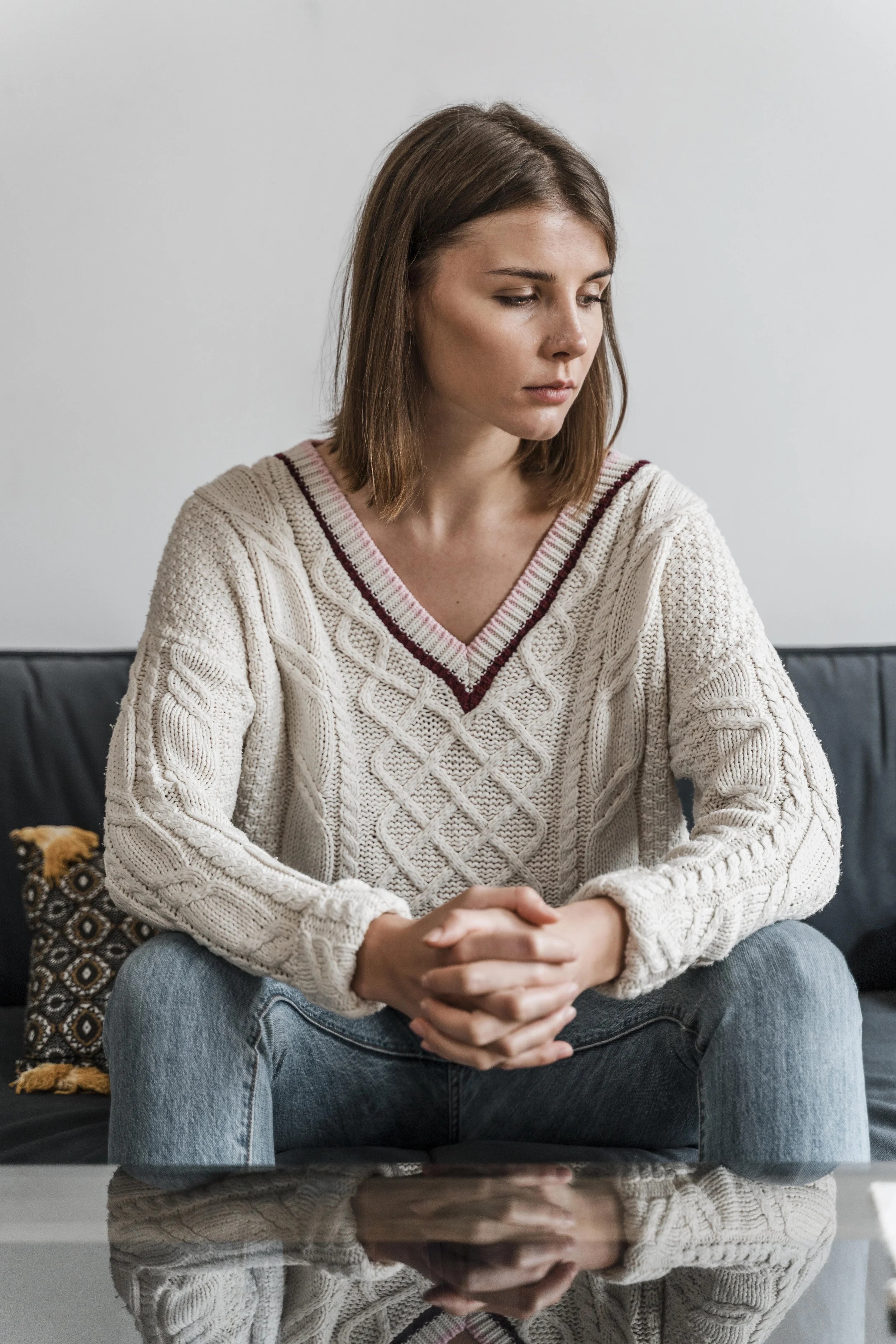 Therapy for anxiety, relational stress, life transitions, and burnout with a psychologist in Smithfield, RI