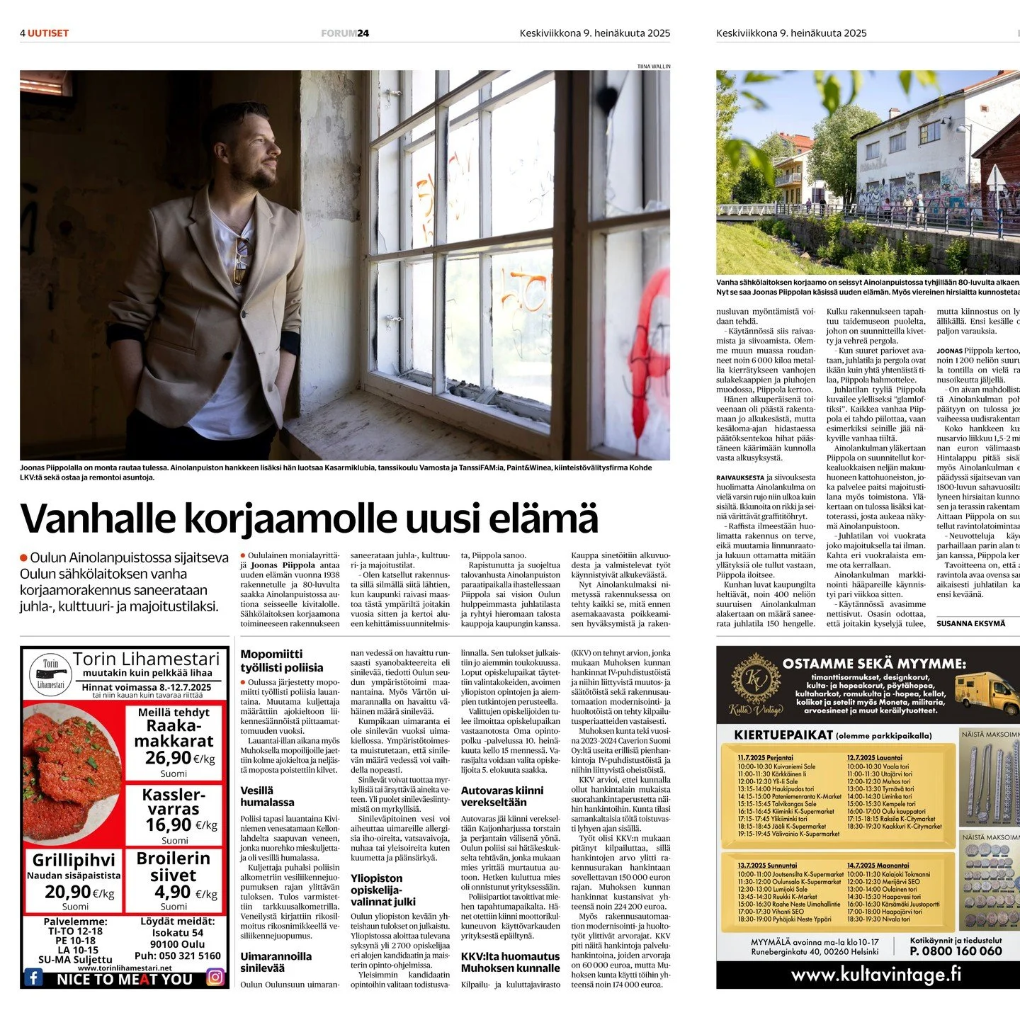 Forum24:ssa avattiin ovia ja ajatuksia Ainolankulmasta ❤️🌳