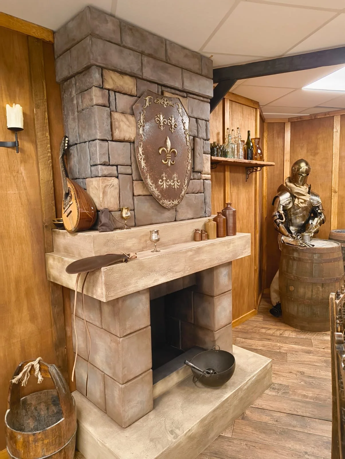 Oranssi project: wraparound deck