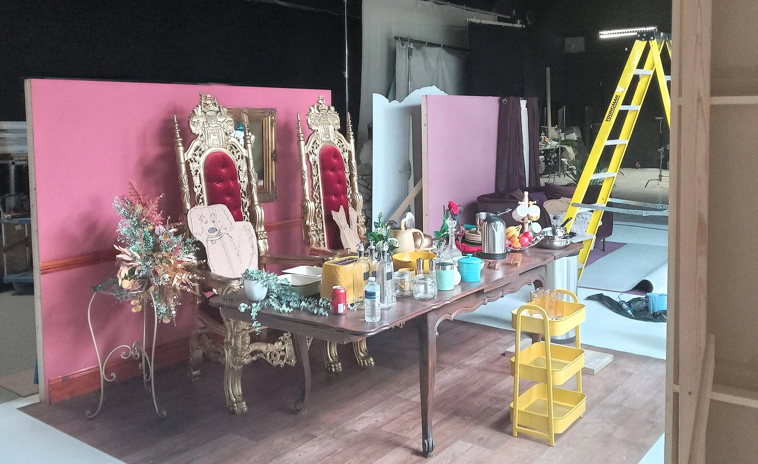 Oranssi project: roof expansion