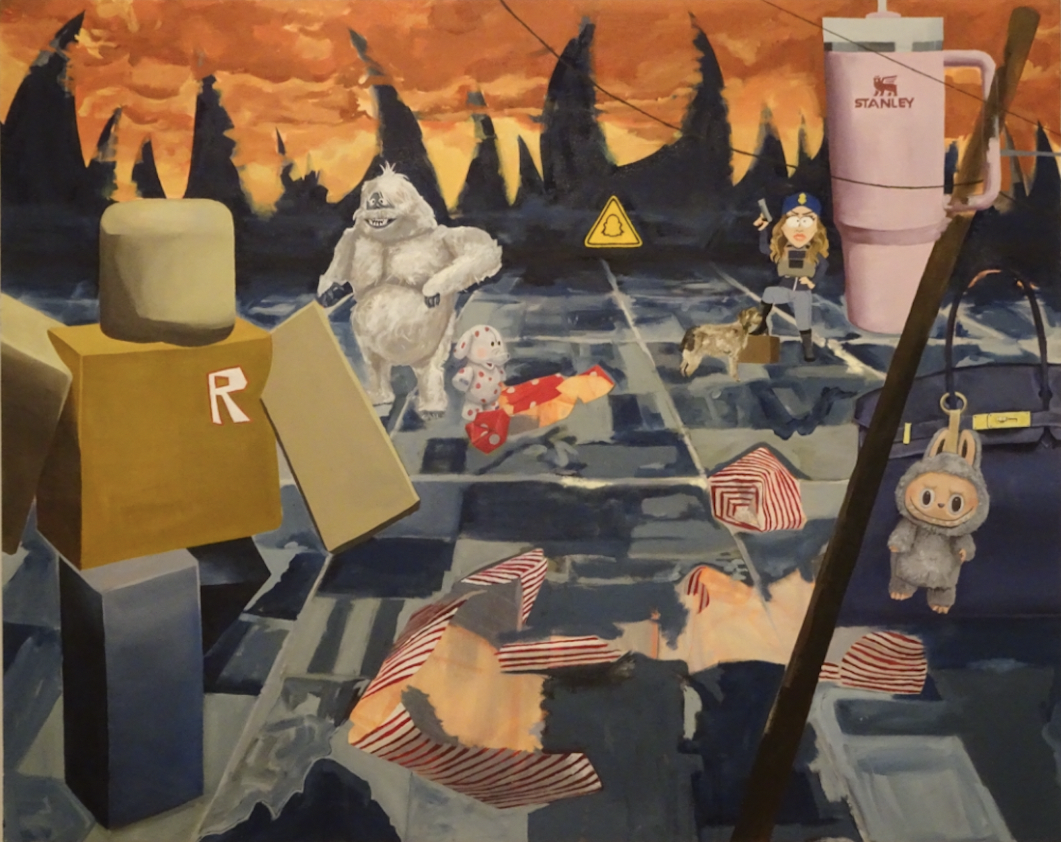 these fragments i have shored against my ruins