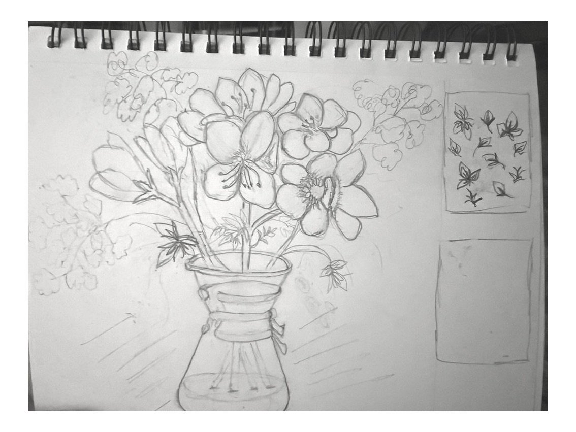 Beginning Sketches