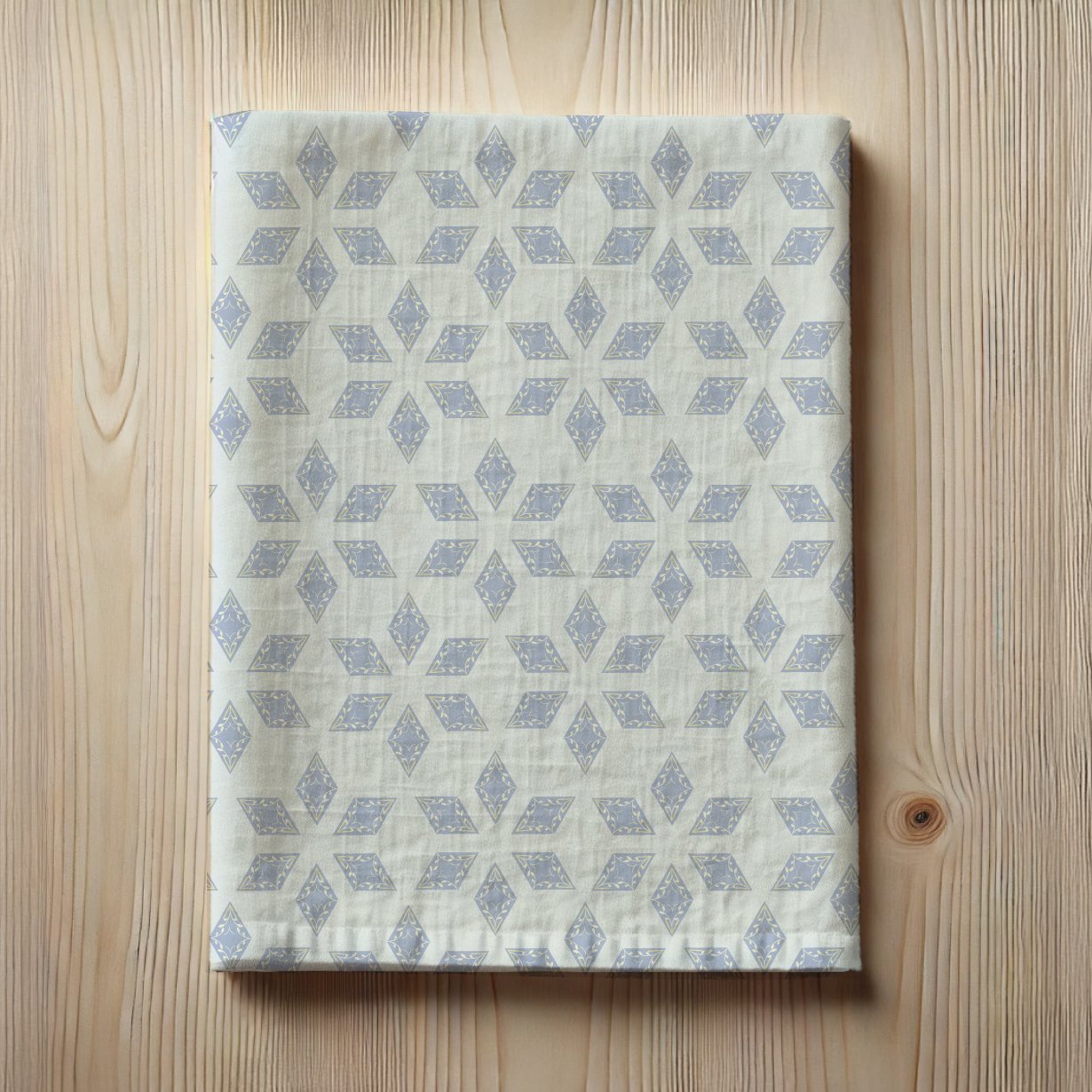 Fresh Coffee - Geometric Florals Tea Towel - Flourish_Tea_Towel_mockup.jpg