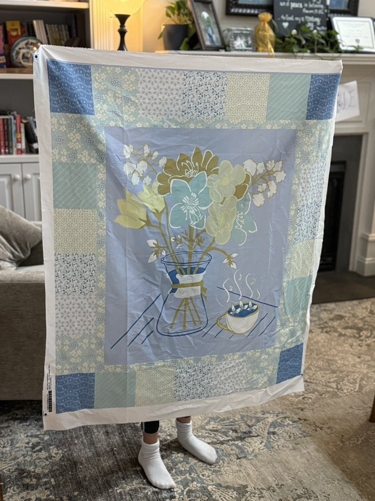 Live and in-person Quilt Panel