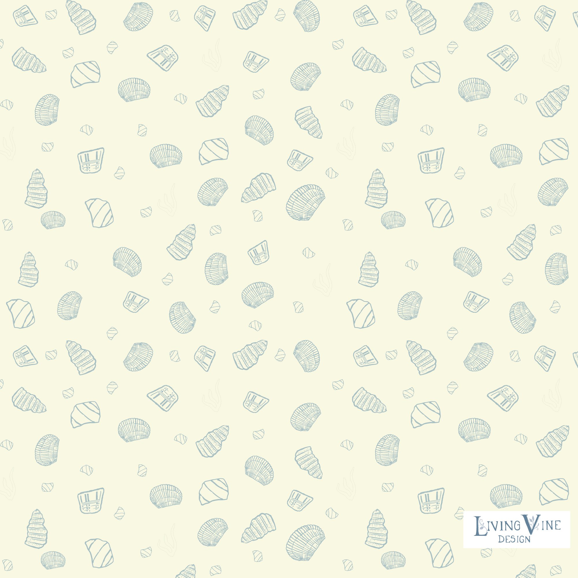 Tidepooling Finds - Seashells - Colorway 1