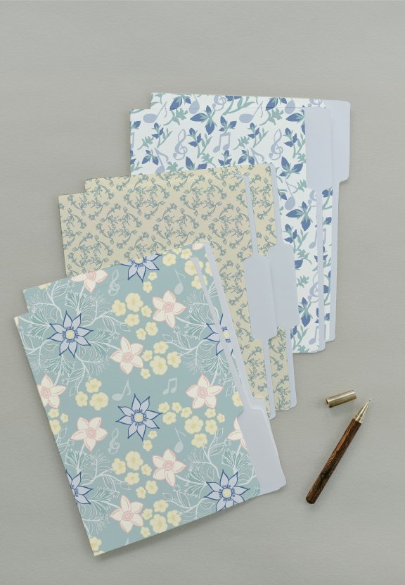 Folders - Mockup - Floral Notes.jpg