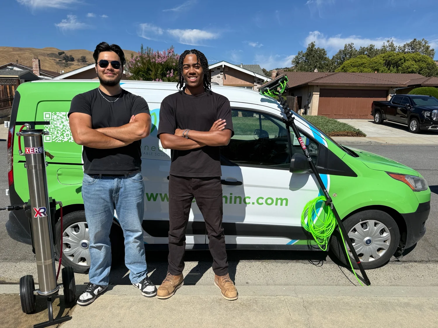 Burch and Jayden — Willow Wash Founders