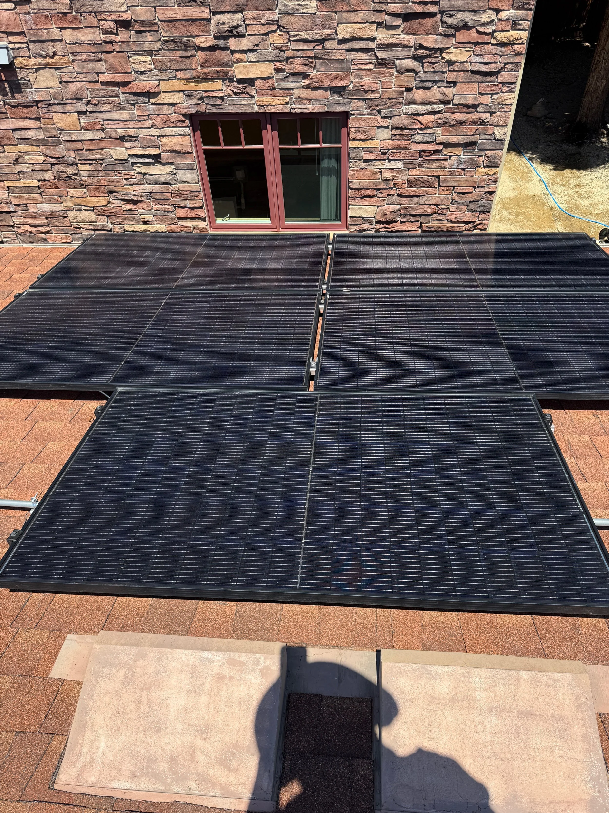 Exterior surface after cleaning by Willow Wash