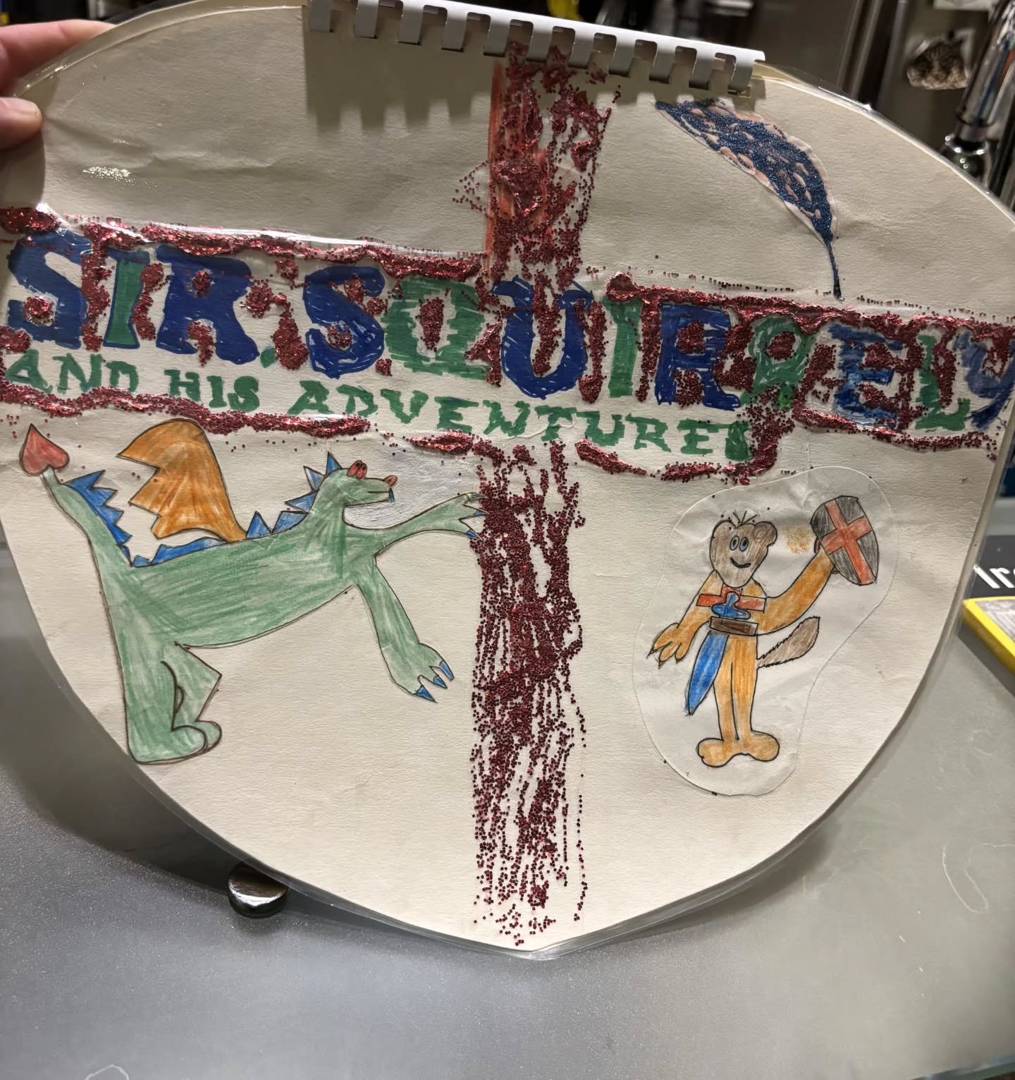 Looking through some old documents from when I was 8 and realized&hellip; I actually achieved a childhood dream I&rsquo;d completely forgotten about!

"I&rsquo;d like to do lots of jobs when I grow up, like an archaeologist, or a geologist, and 