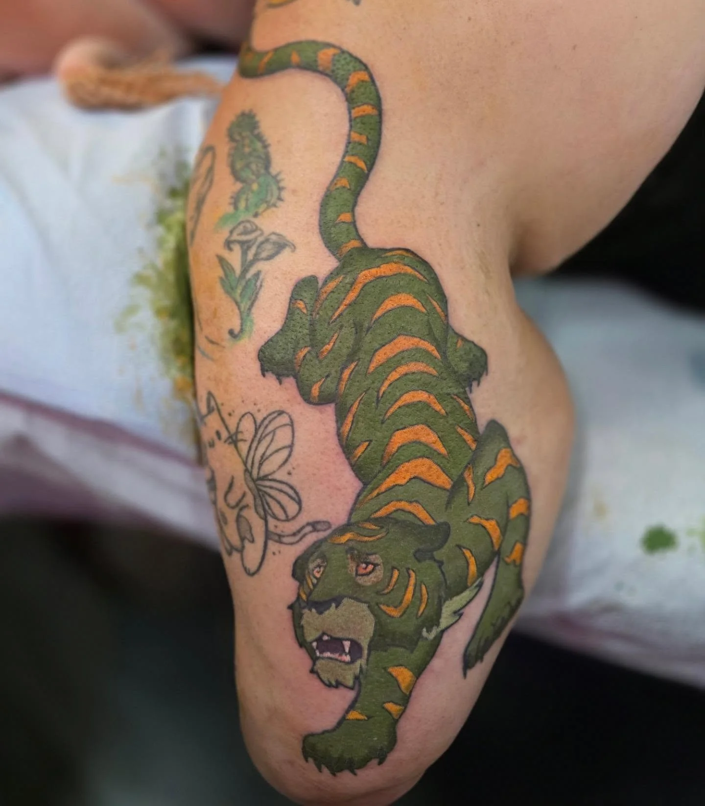 Cringer from He-Man 🗡 🐅 

#battlecat #cringer #heman #comicbookart #seattletattoo