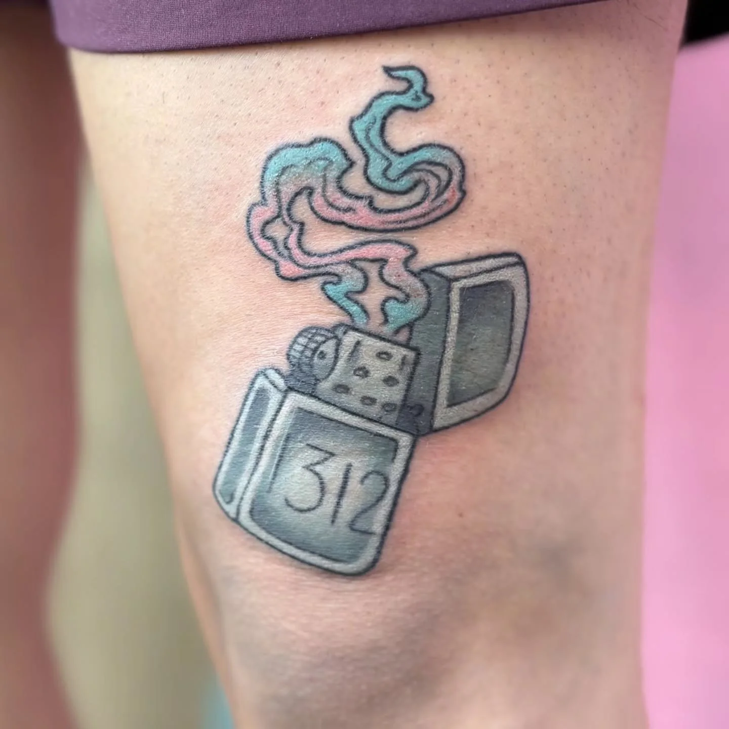 Zippo lighter &amp; a soy milk molotov cocktail 💥🏳️&zwj;⚧️🏳️&zwj;⚧️🏳️&zwj;⚧️

#transflag #molotovcocktail #lighter