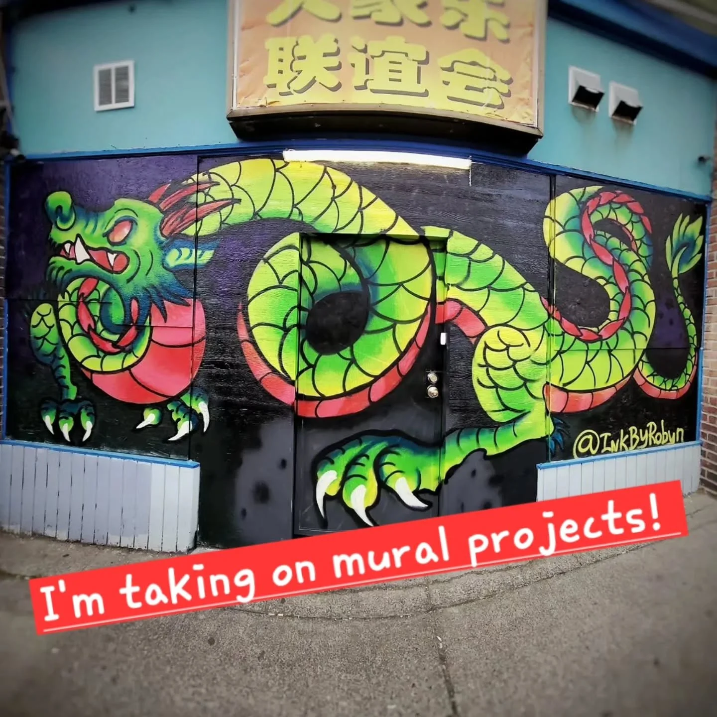 I'm doing murals again! 🎨

I'm currently looking to donate my time and do murals for businesses and/or non profits in the Seattle area. 

I want to make your space cute and whimsical and the only cost to you would be supplies. DM for more info or em