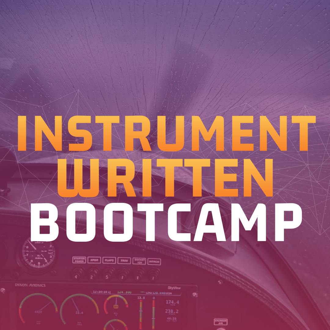 IFR Written Bootcamp day 1