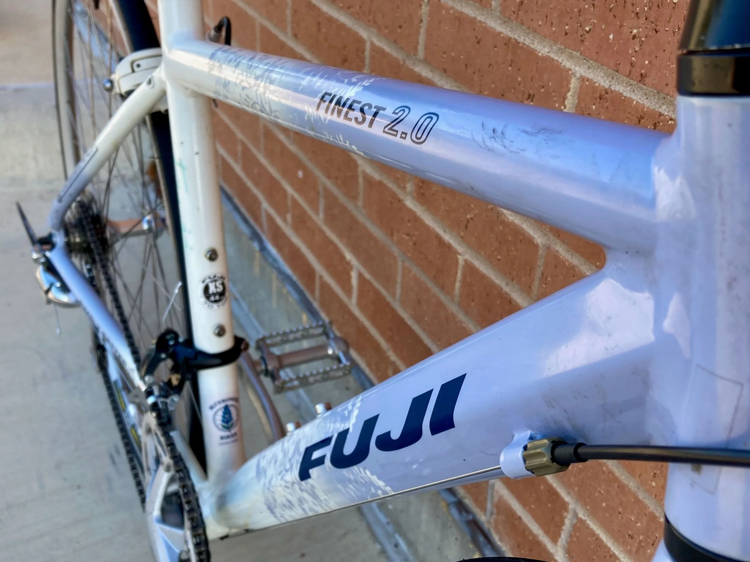 Fuji Finest 2.0 (Size XS), model decal