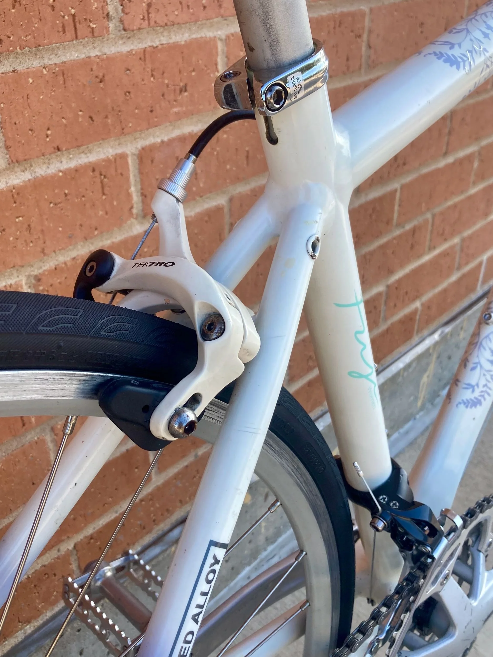 Fuji Finest 2.0 (Size XS), rear end detail