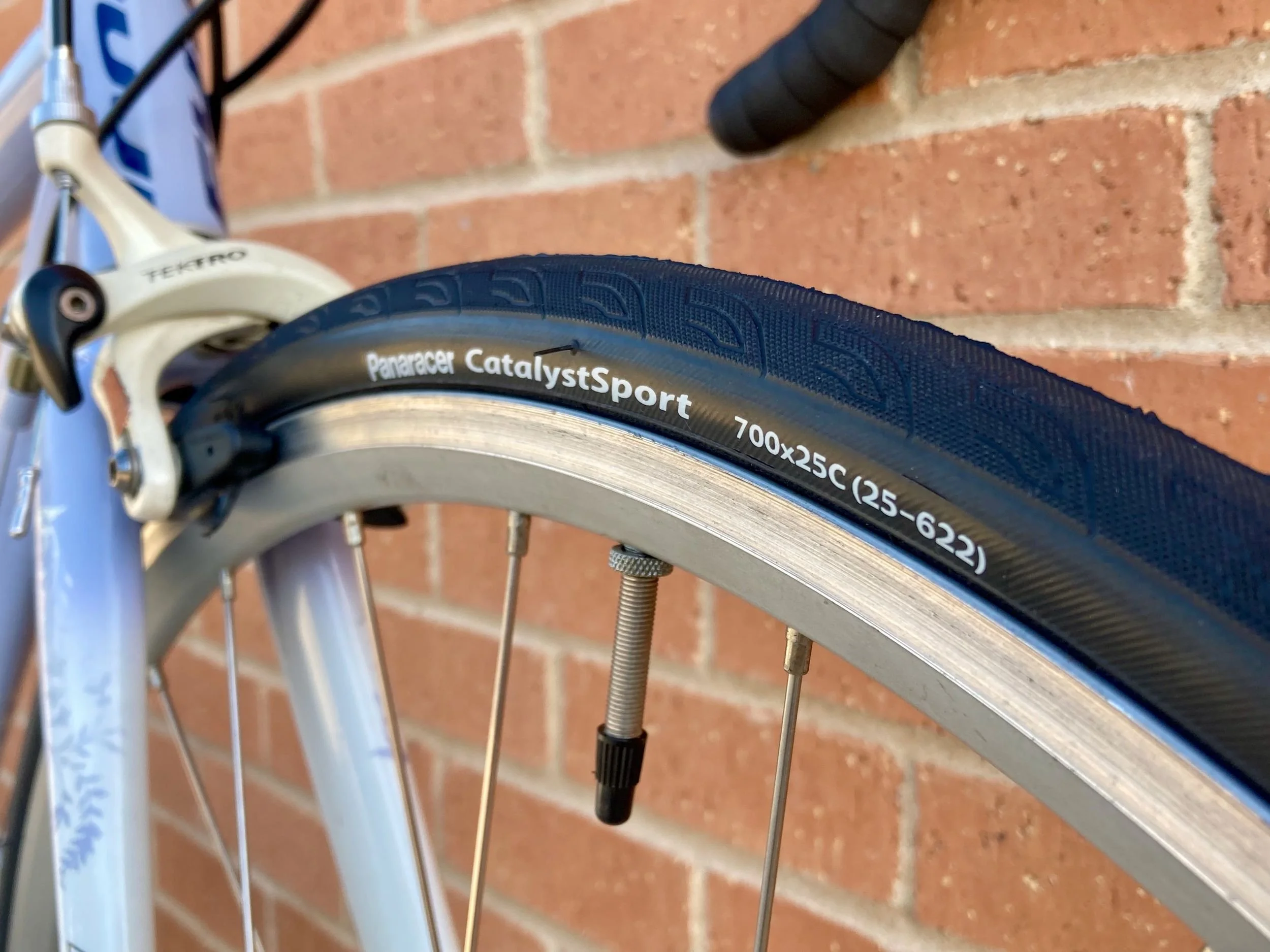Fuji Finest 2.0 (Size XS), front end detail