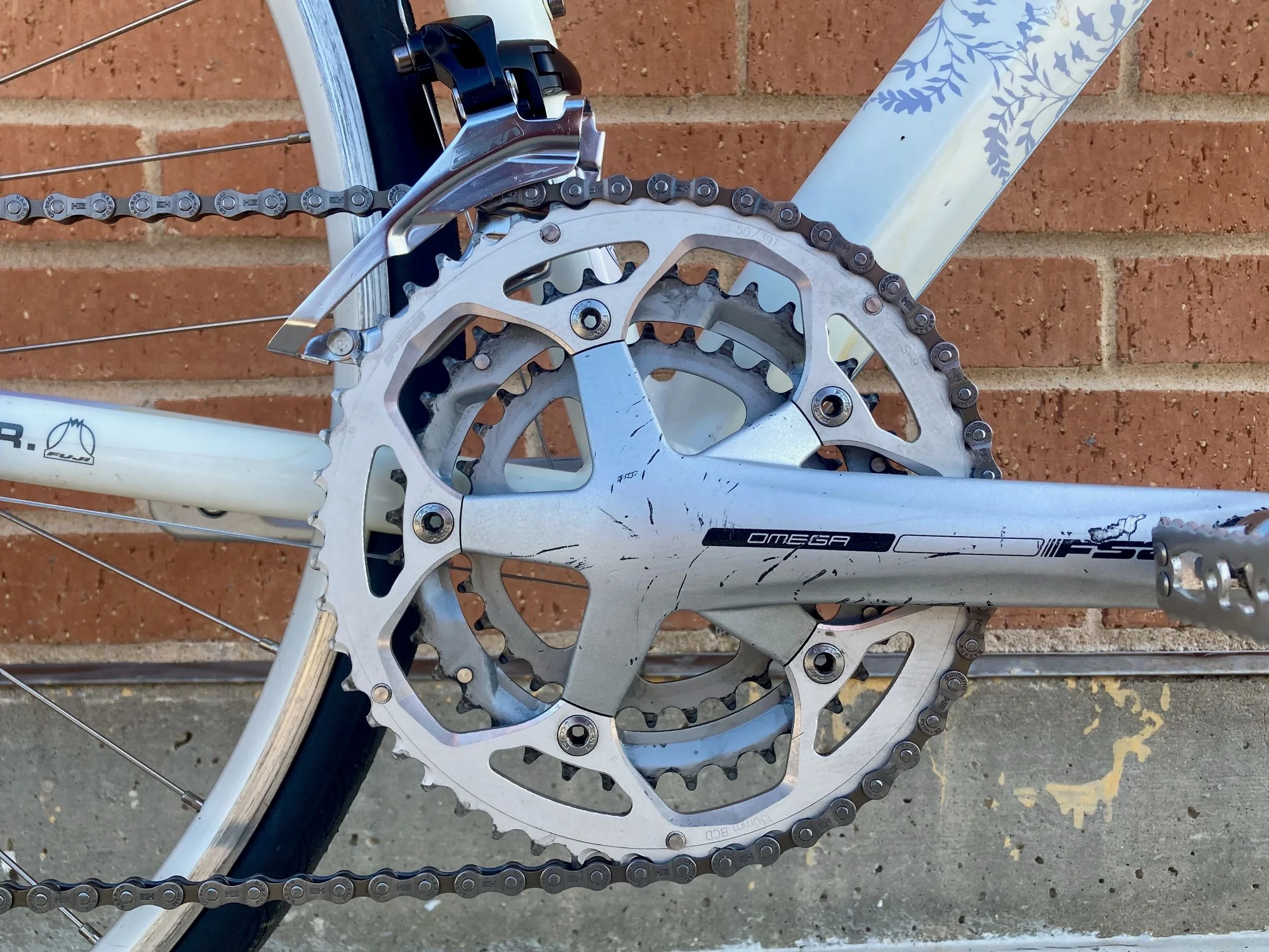 Fuji Finest 2.0 (Size XS), crankset