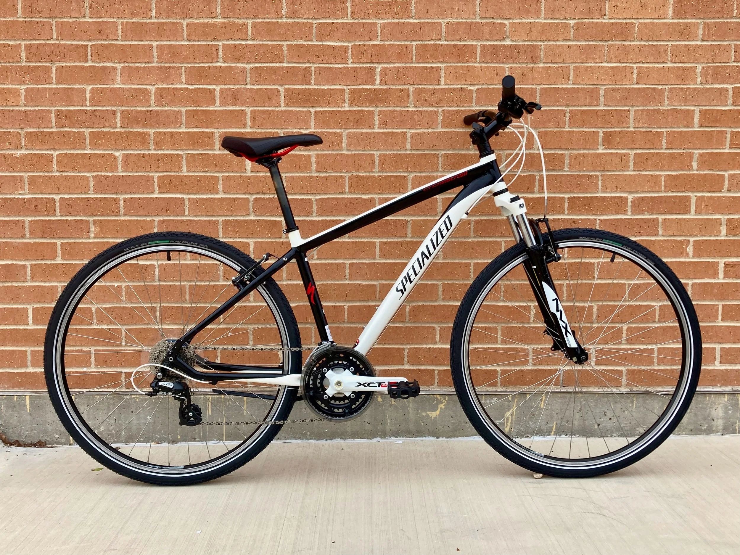 Specialized Crosstrail (Size M), drive side