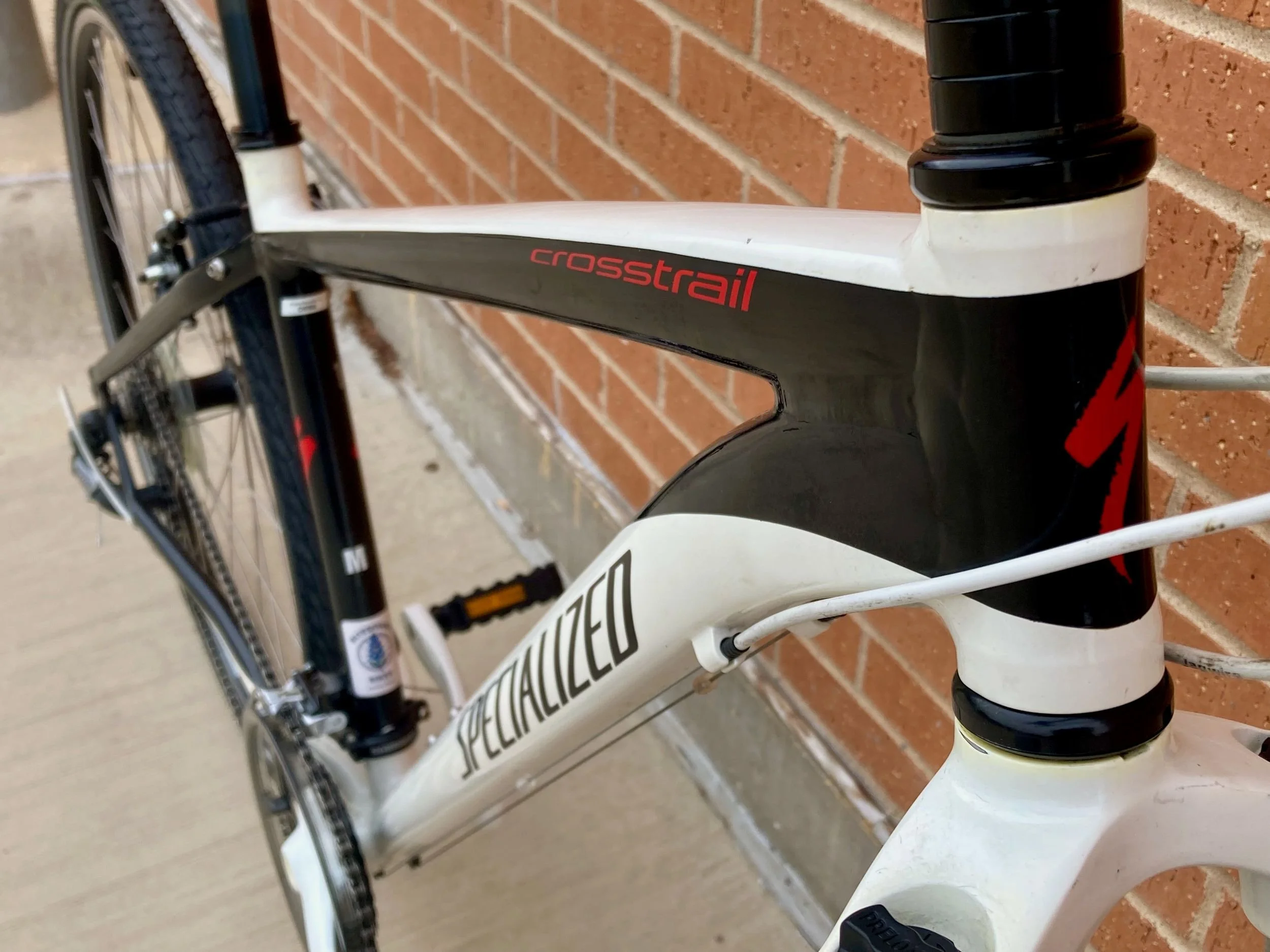 Specialized Crosstrail (Size M), model decal