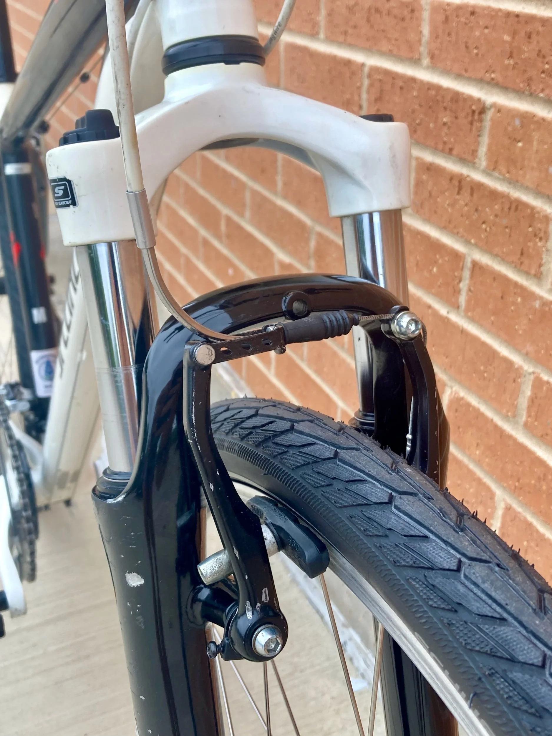 Specialized Crosstrail (Size M), front end detail