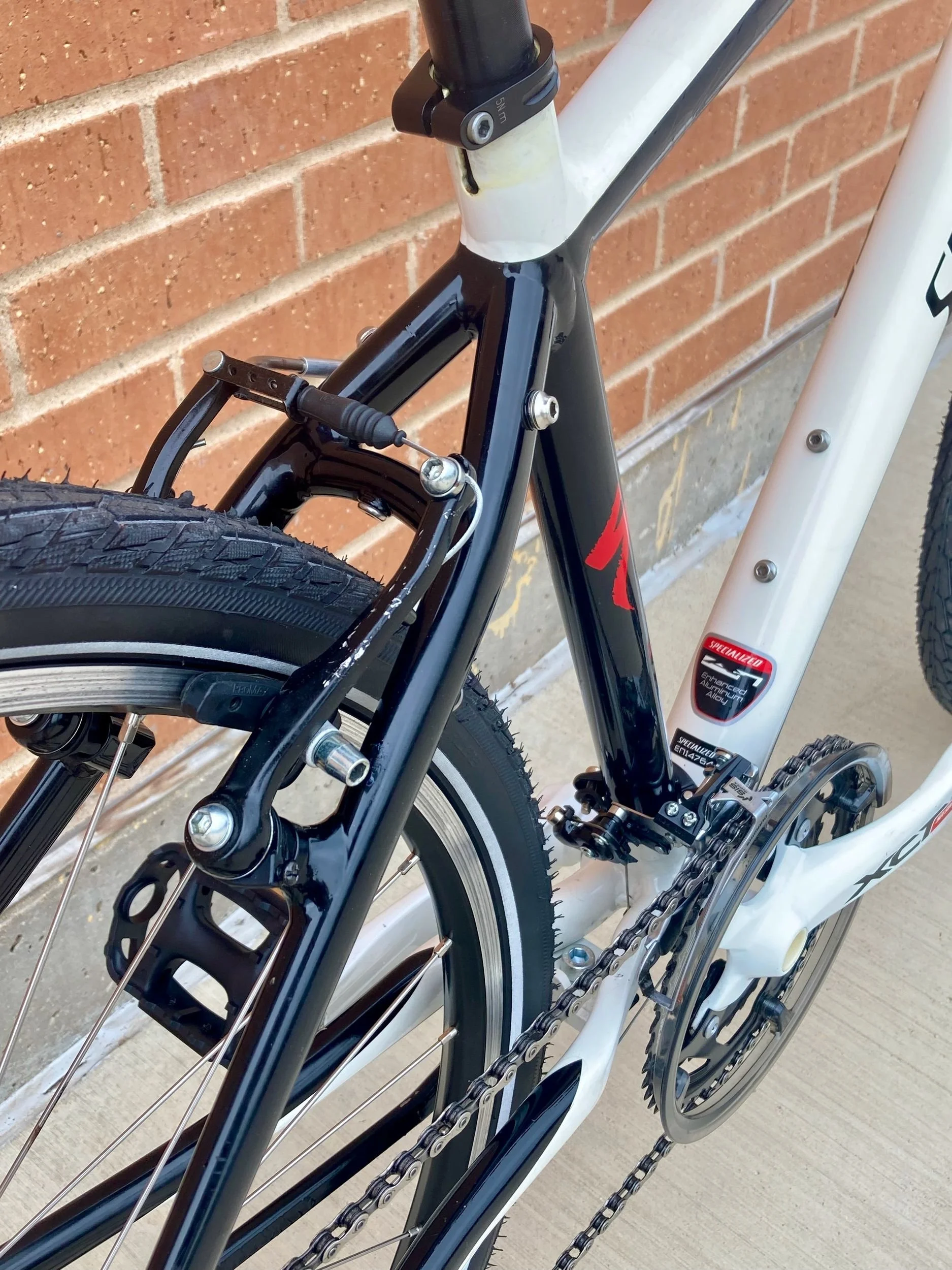 Specialized Crosstrail (Size M), rear end detail