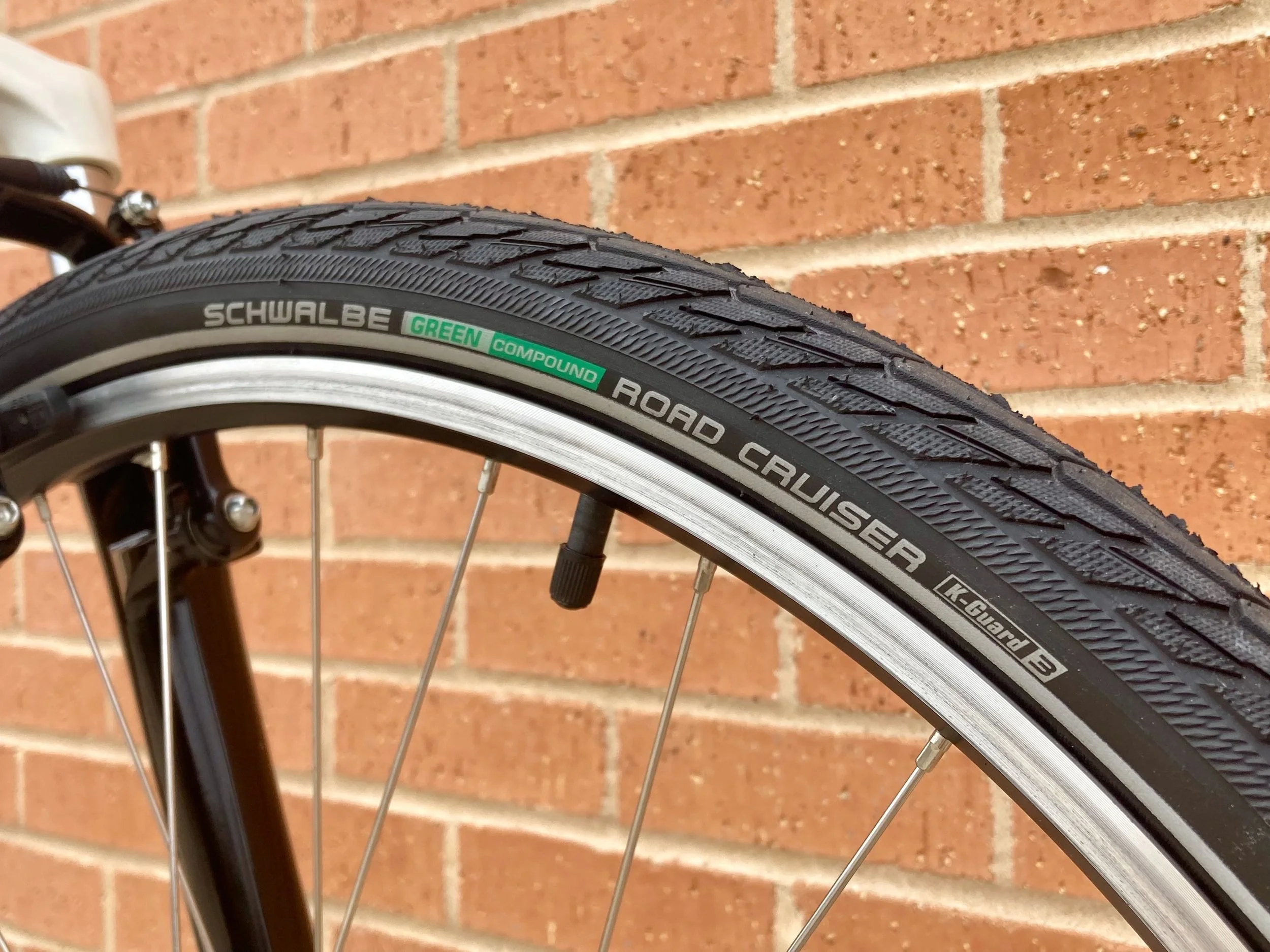 Specialized Crosstrail (Size M), front end detail