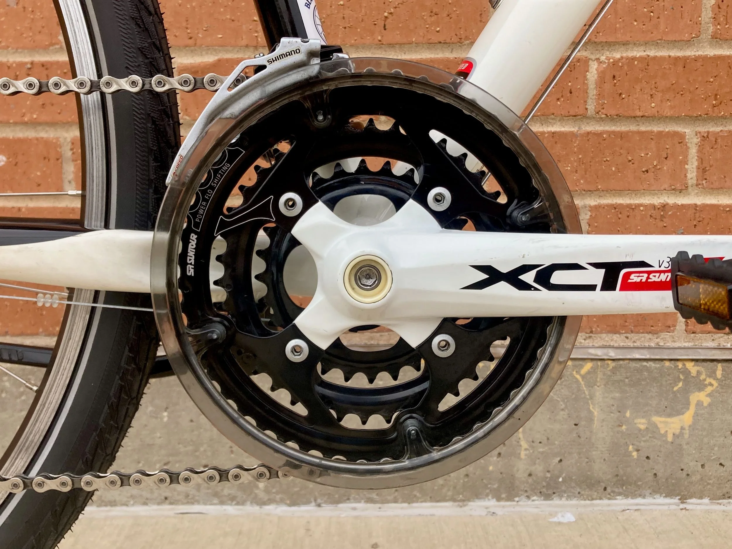 Specialized Crosstrail (Size M), crankset