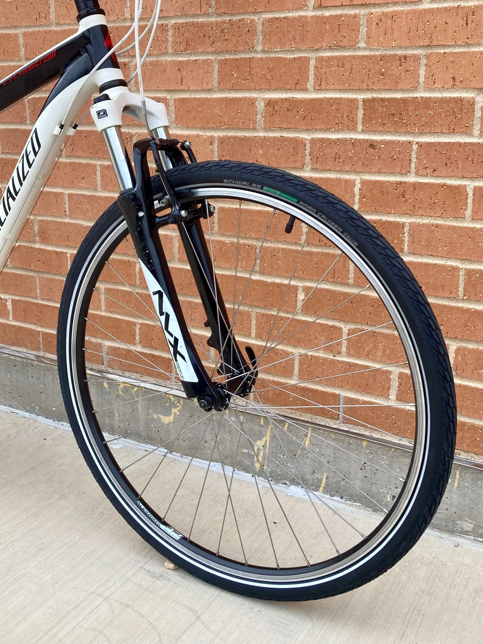 Specialized Crosstrail (Size M), front wheel and fork