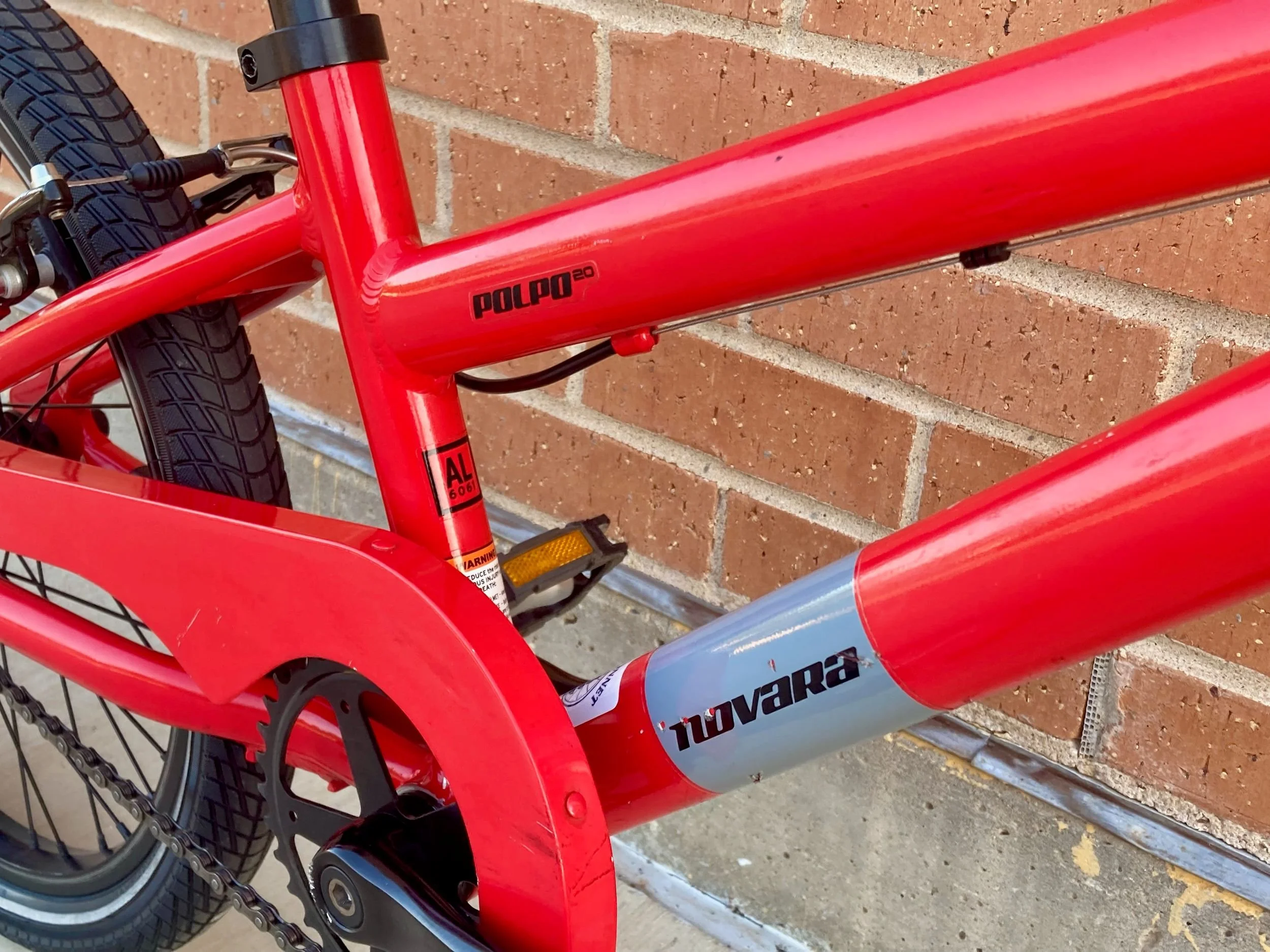 REI Novara Polpo (Ages 6–9), model decal