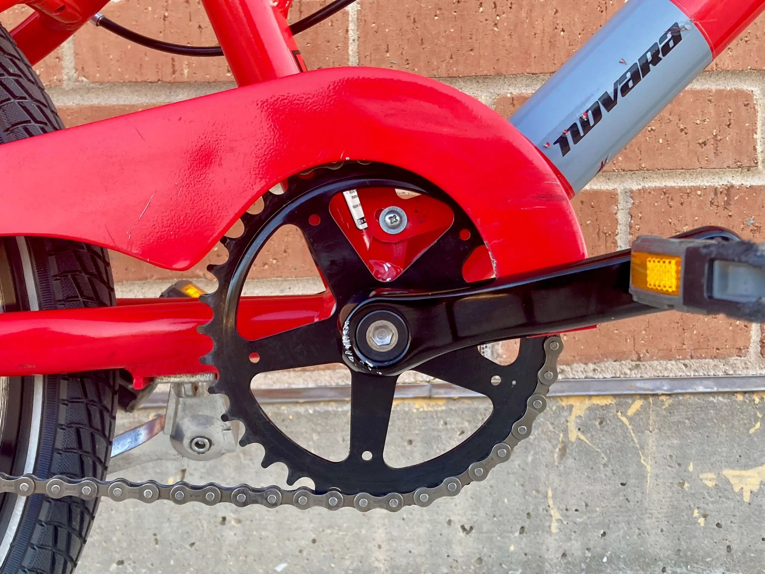 REI Novara Polpo (Ages 6–9), crankset