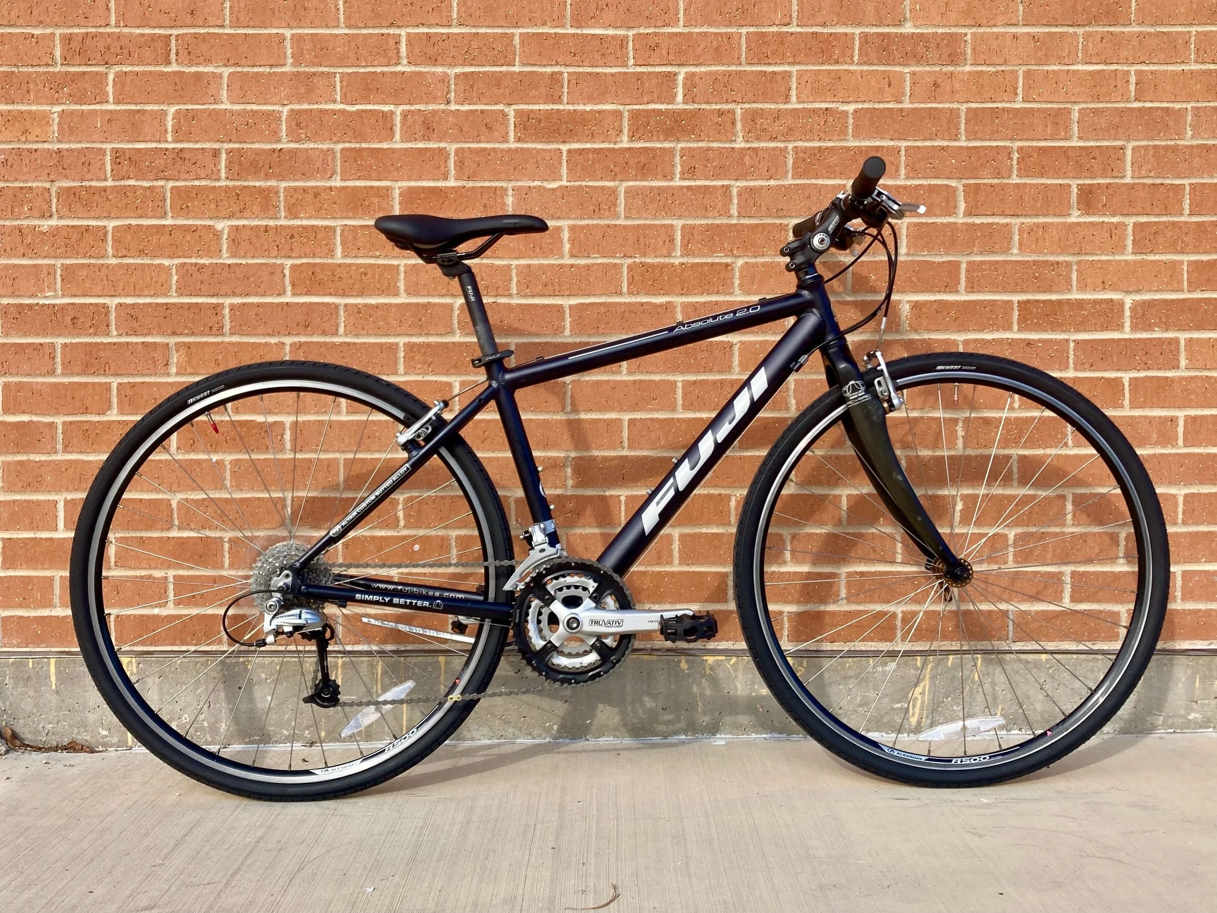 Fuji Absolute 2.0 (Size M), drive side