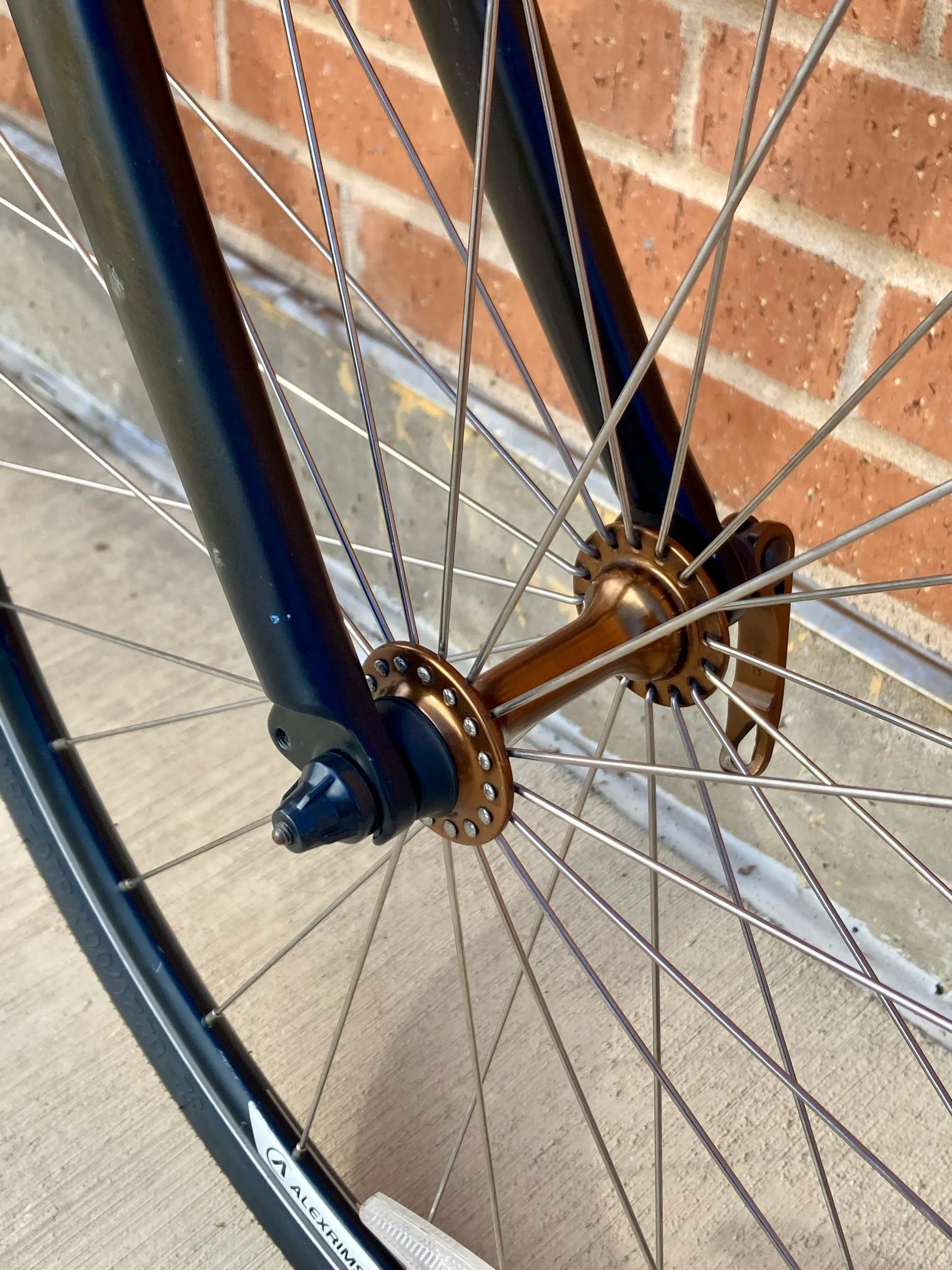 Fuji Absolute 2.0 (Size M), front end detail