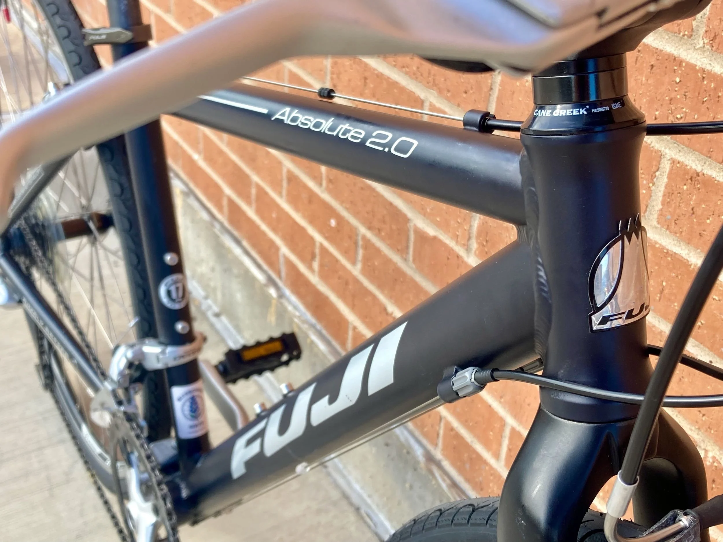 Fuji Absolute 2.0 (Size M), model decal